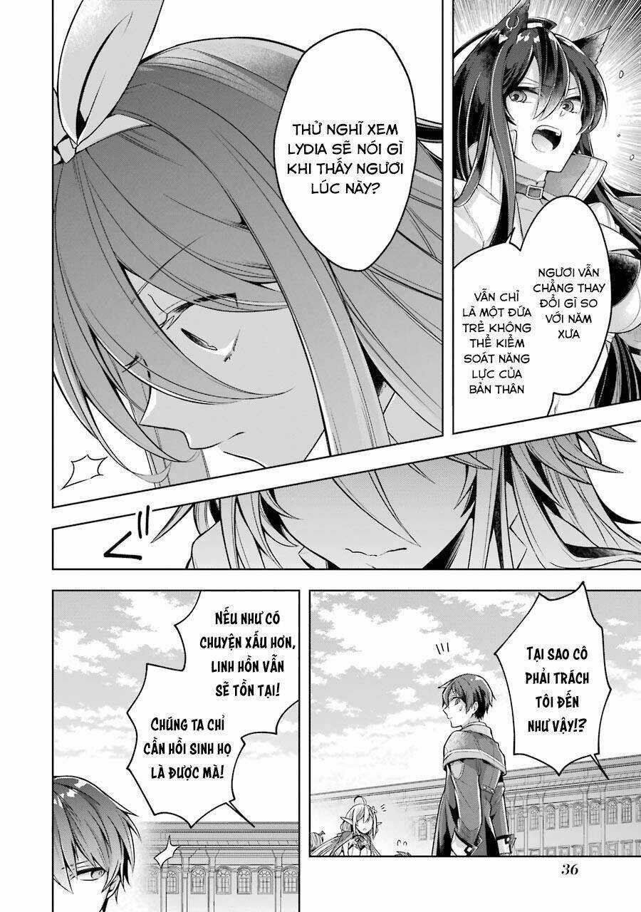 Shijou Saikyou No Daimaou, Murabito A Ni Tensei Suru Chapter 22 trang 8