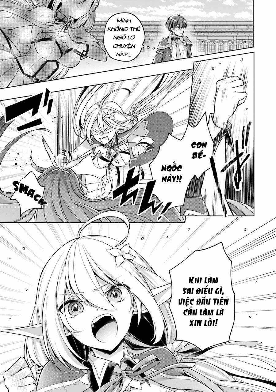 Shijou Saikyou No Daimaou, Murabito A Ni Tensei Suru Chapter 22 trang 9