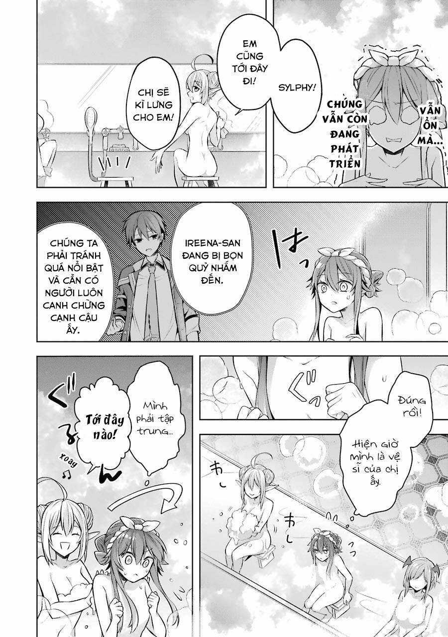 Shijou Saikyou No Daimaou, Murabito A Ni Tensei Suru Chapter 23.5 trang 2