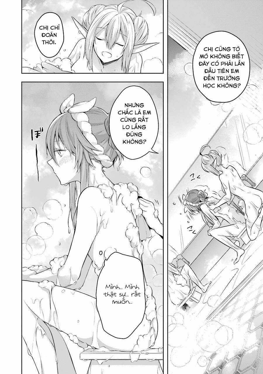 Shijou Saikyou No Daimaou, Murabito A Ni Tensei Suru Chapter 23.5 trang 4