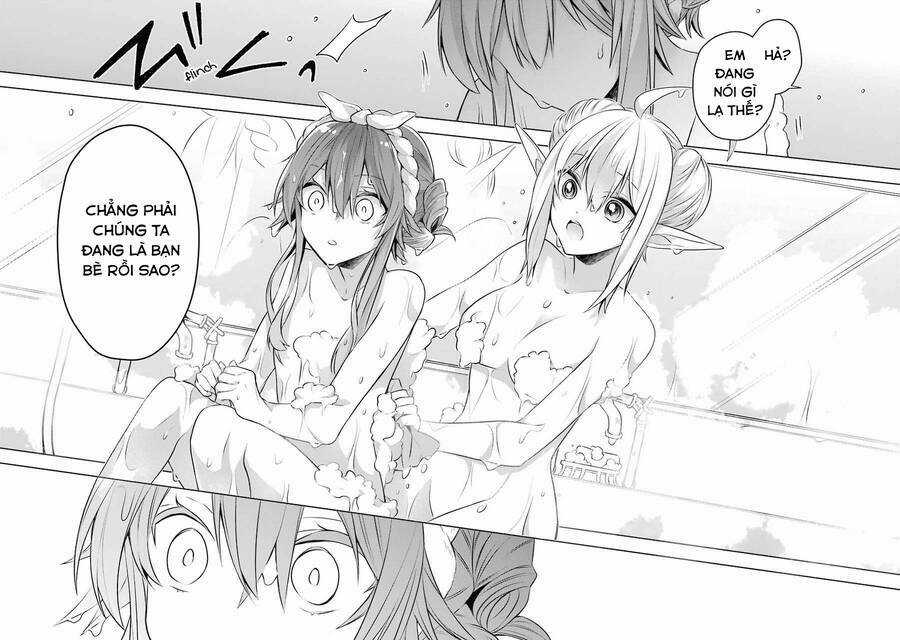 Shijou Saikyou No Daimaou, Murabito A Ni Tensei Suru Chapter 23.5 trang 8