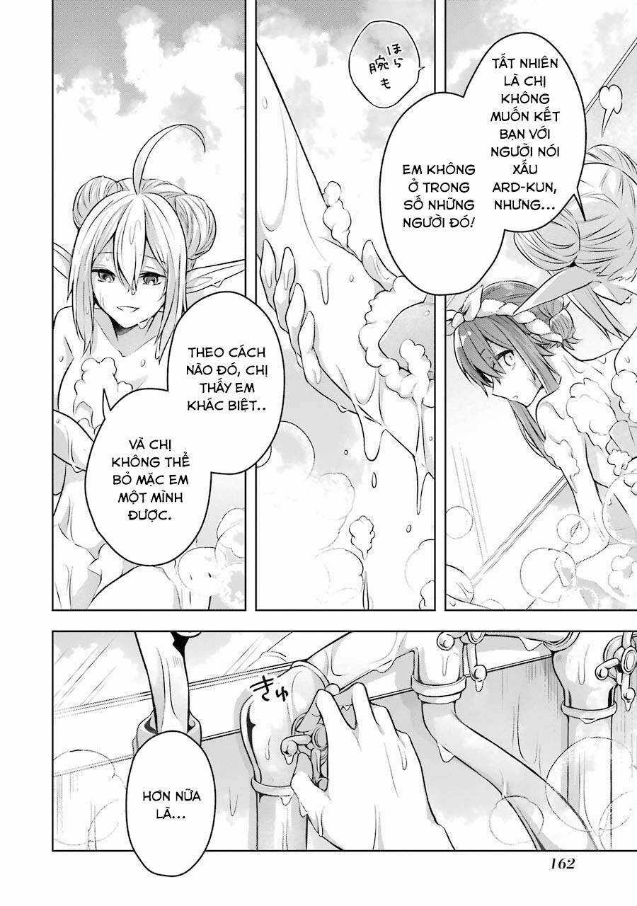Shijou Saikyou No Daimaou, Murabito A Ni Tensei Suru Chapter 23.5 trang 9
