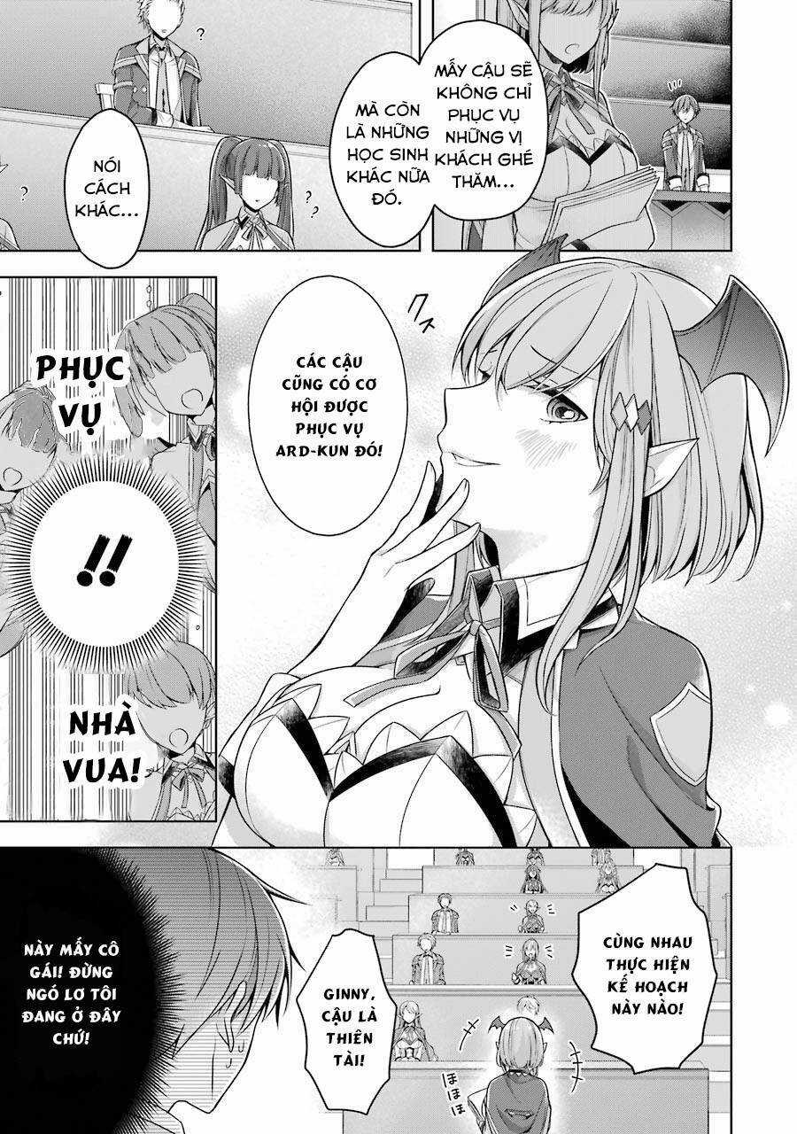 Shijou Saikyou No Daimaou, Murabito A Ni Tensei Suru Chapter 23 trang 12