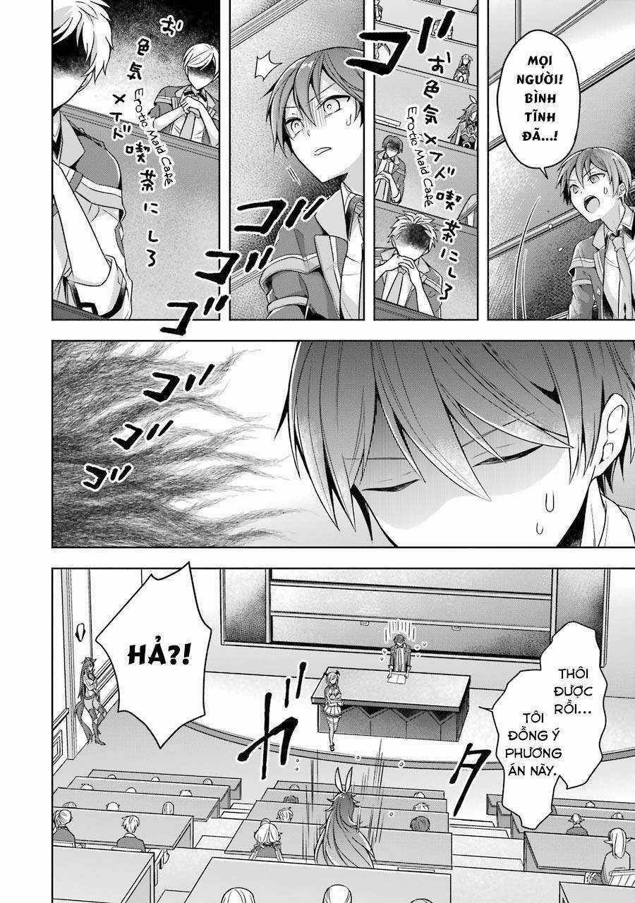 Shijou Saikyou No Daimaou, Murabito A Ni Tensei Suru Chapter 23 trang 13