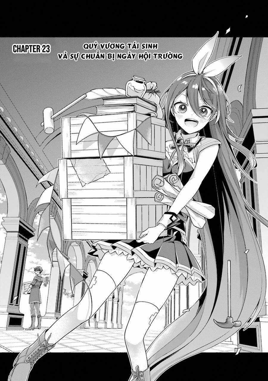 Shijou Saikyou No Daimaou, Murabito A Ni Tensei Suru Chapter 23 trang 2