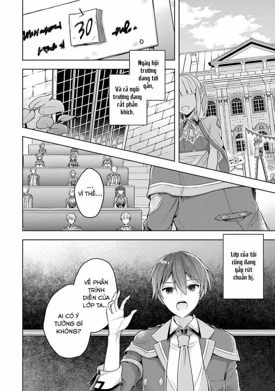 Shijou Saikyou No Daimaou, Murabito A Ni Tensei Suru Chapter 23 trang 3