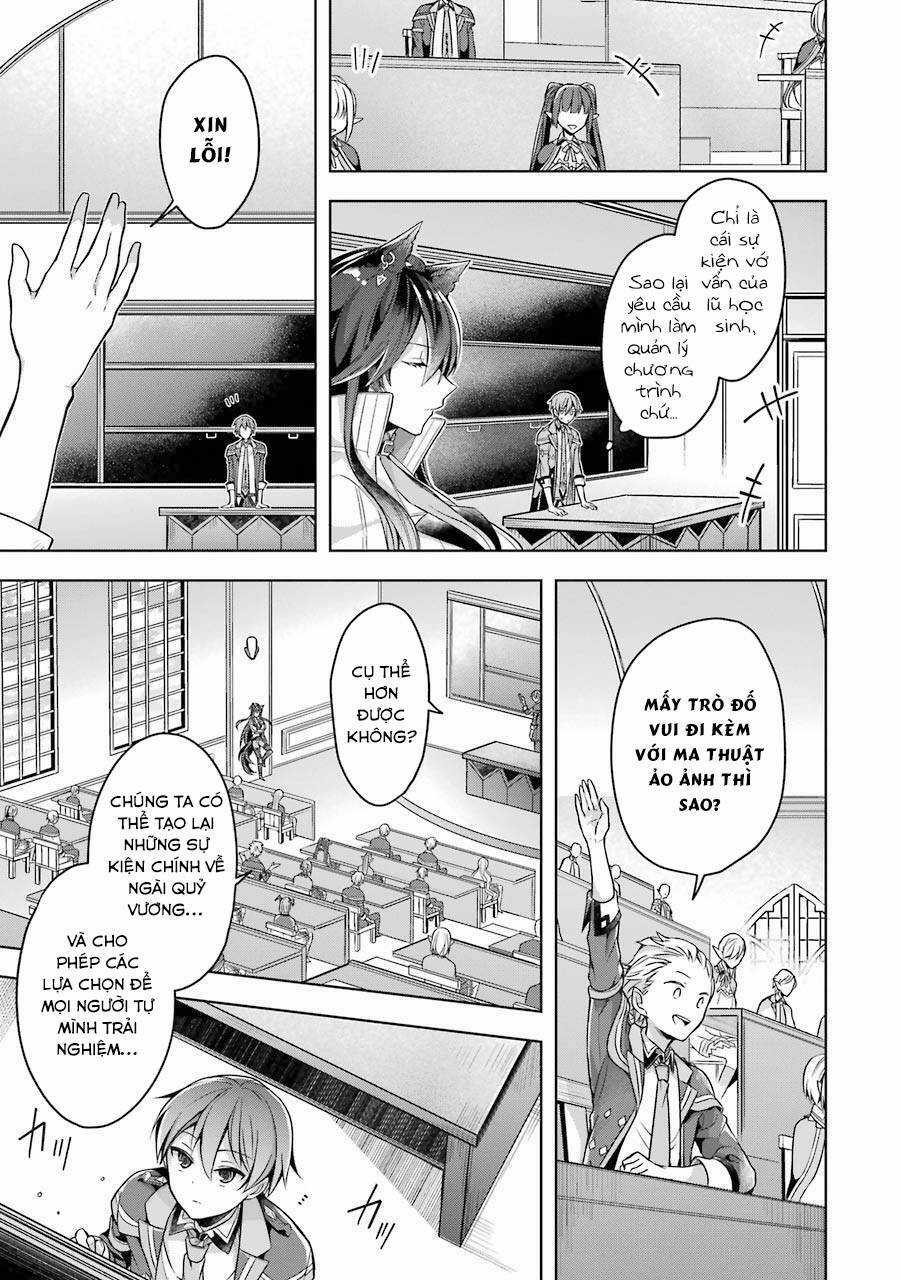 Shijou Saikyou No Daimaou, Murabito A Ni Tensei Suru Chapter 23 trang 4