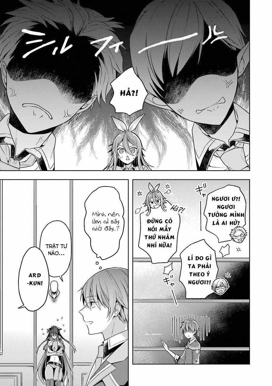 Shijou Saikyou No Daimaou, Murabito A Ni Tensei Suru Chapter 23 trang 6