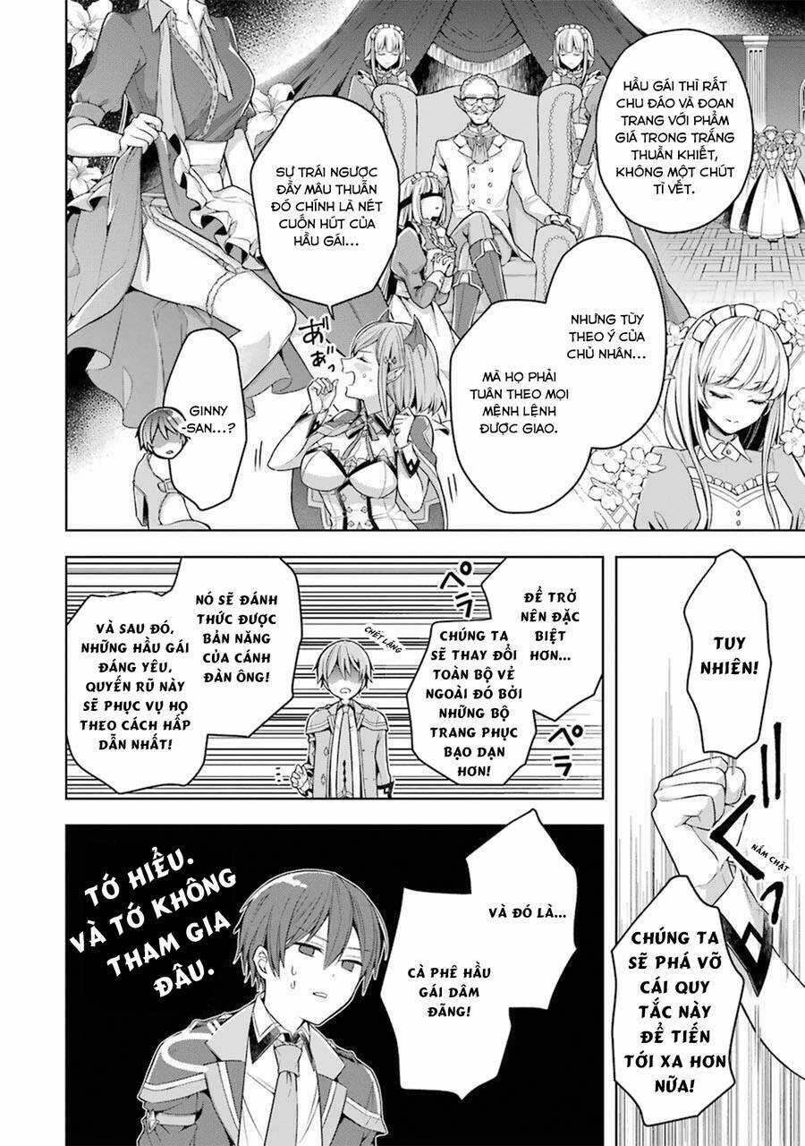 Shijou Saikyou No Daimaou, Murabito A Ni Tensei Suru Chapter 23 trang 9