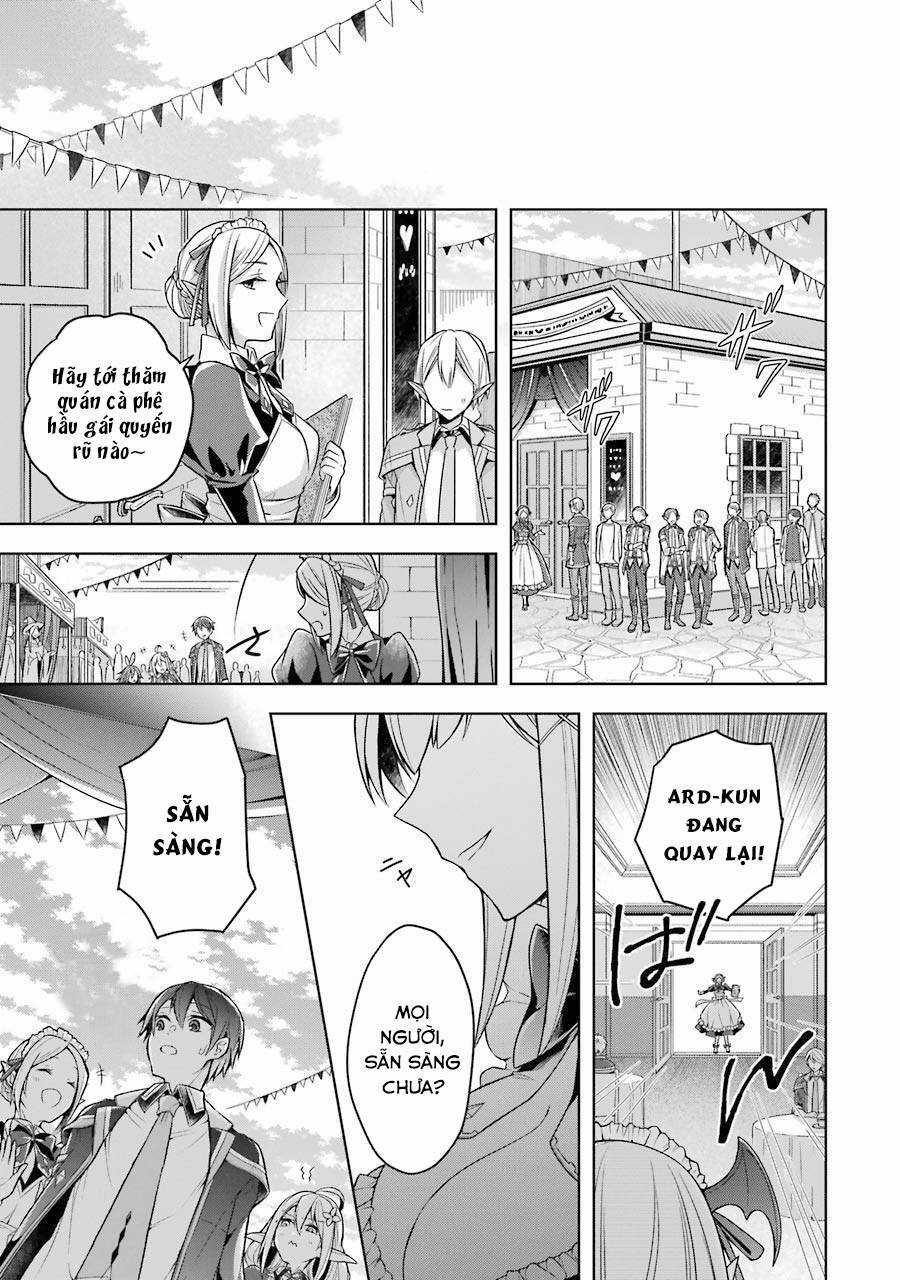 Shijou Saikyou No Daimaou, Murabito A Ni Tensei Suru Chapter 24 trang 11