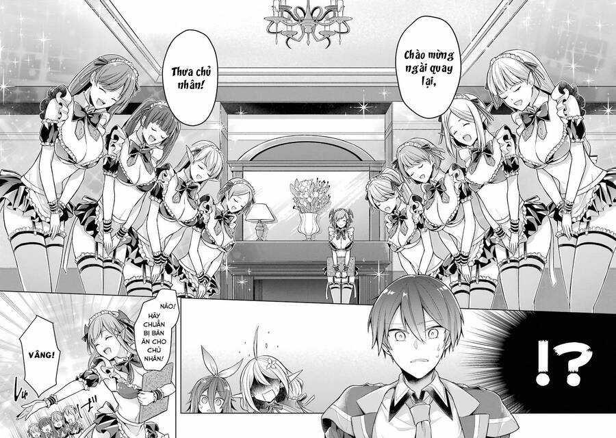 Shijou Saikyou No Daimaou, Murabito A Ni Tensei Suru Chapter 24 trang 12
