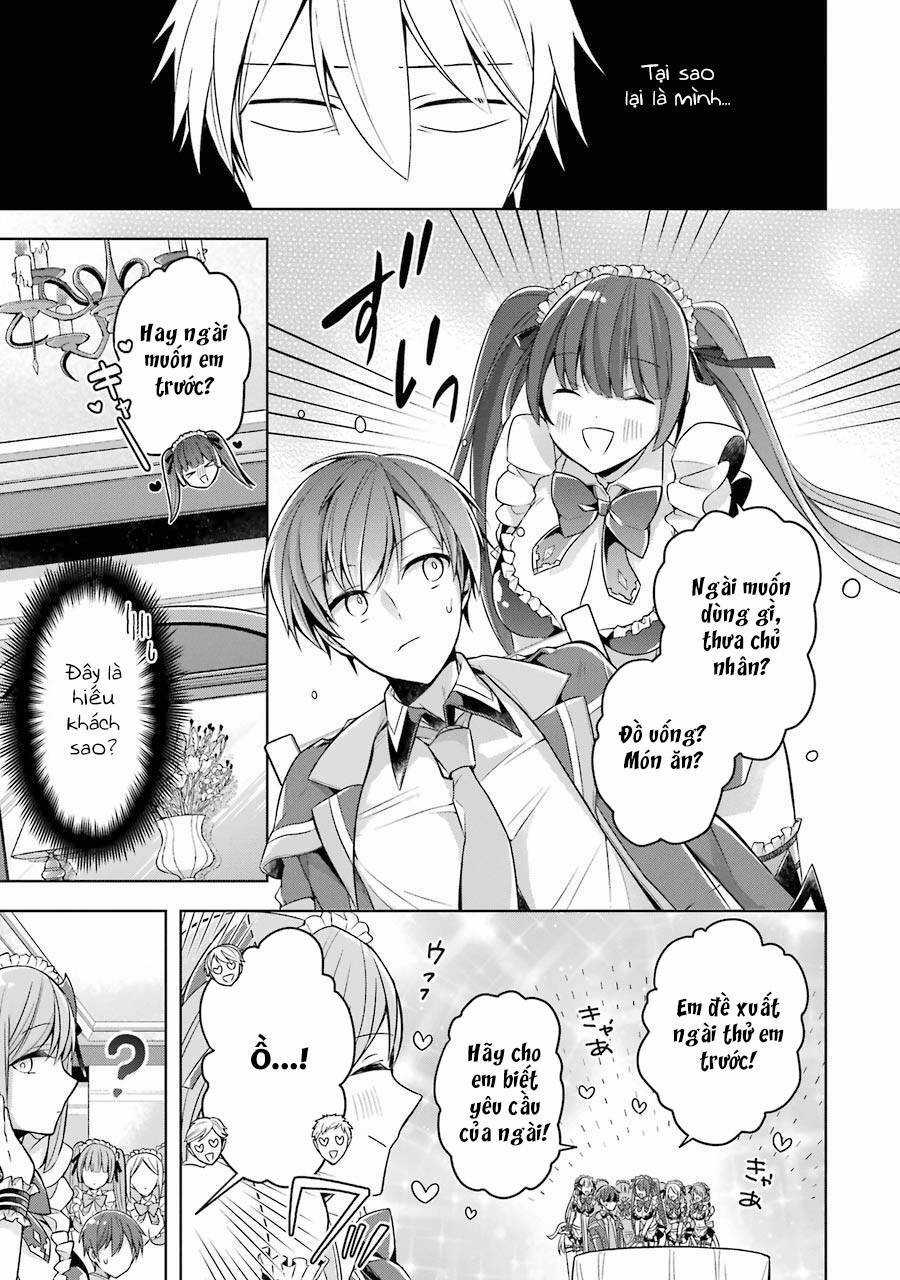 Shijou Saikyou No Daimaou, Murabito A Ni Tensei Suru Chapter 24 trang 14