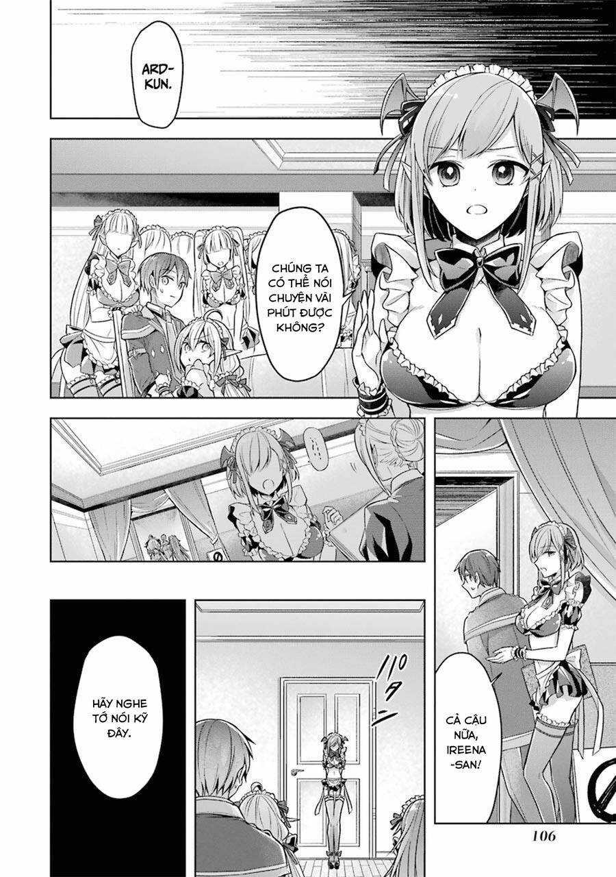 Shijou Saikyou No Daimaou, Murabito A Ni Tensei Suru Chapter 24 trang 17