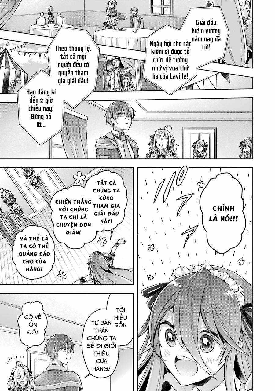 Shijou Saikyou No Daimaou, Murabito A Ni Tensei Suru Chapter 24 trang 22