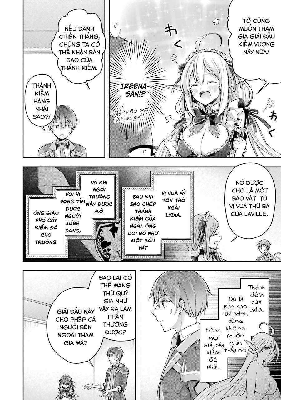 Shijou Saikyou No Daimaou, Murabito A Ni Tensei Suru Chapter 24 trang 23