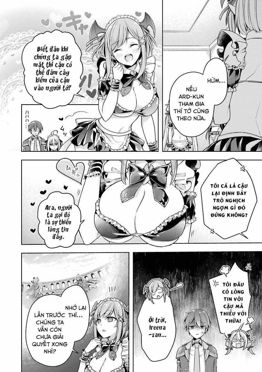 Shijou Saikyou No Daimaou, Murabito A Ni Tensei Suru Chapter 24 trang 27