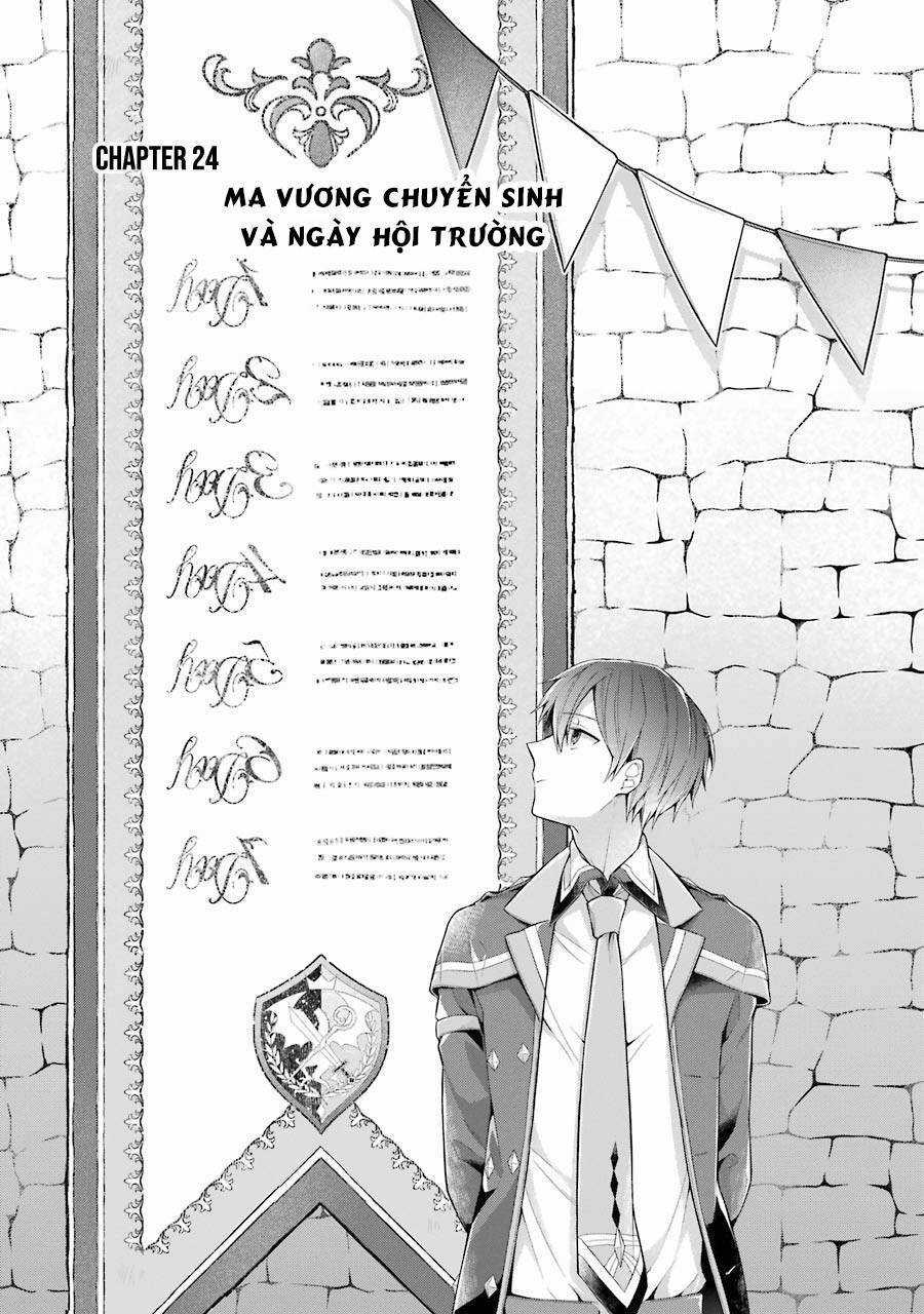 Shijou Saikyou No Daimaou, Murabito A Ni Tensei Suru Chapter 24 trang 3
