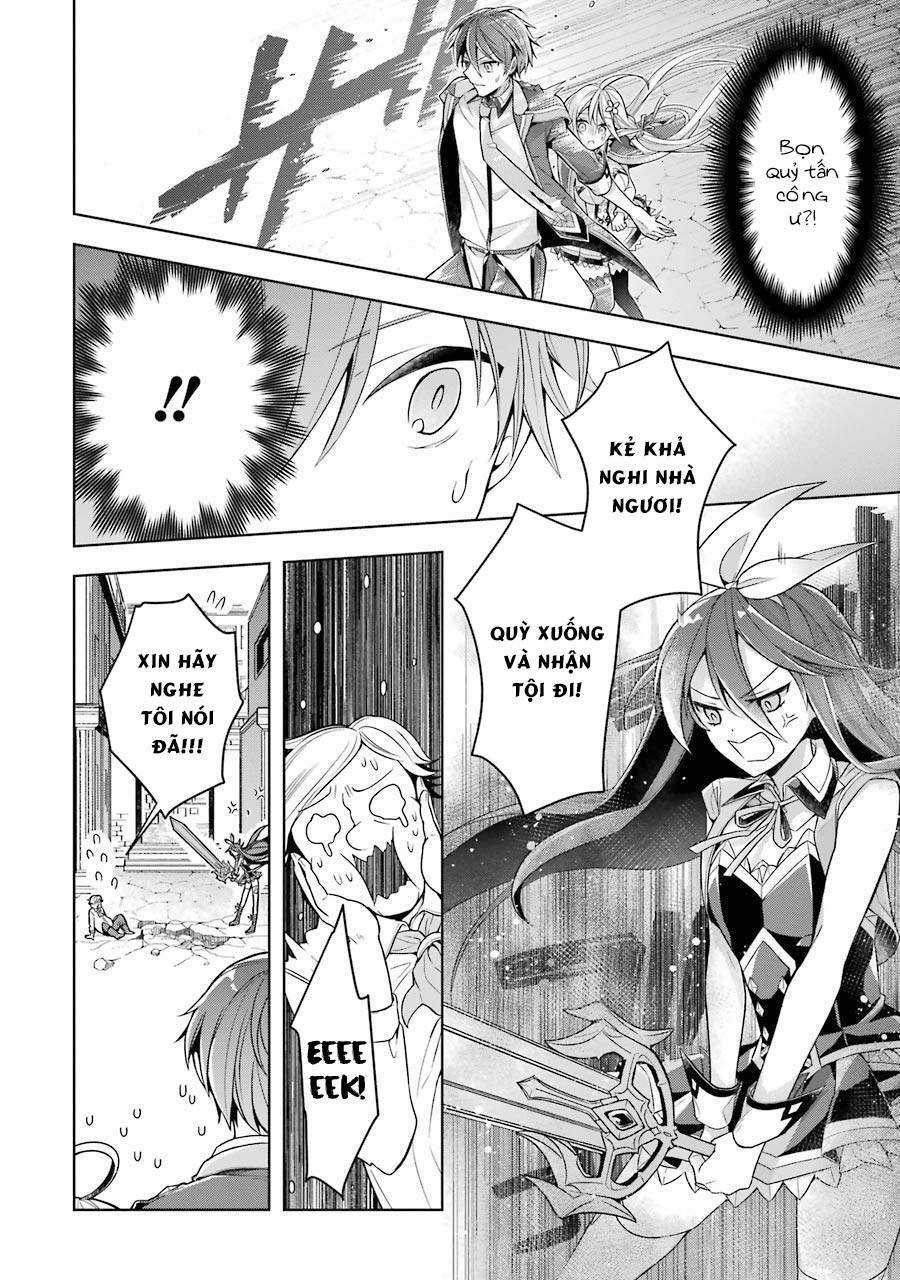 Shijou Saikyou No Daimaou, Murabito A Ni Tensei Suru Chapter 24 trang 6