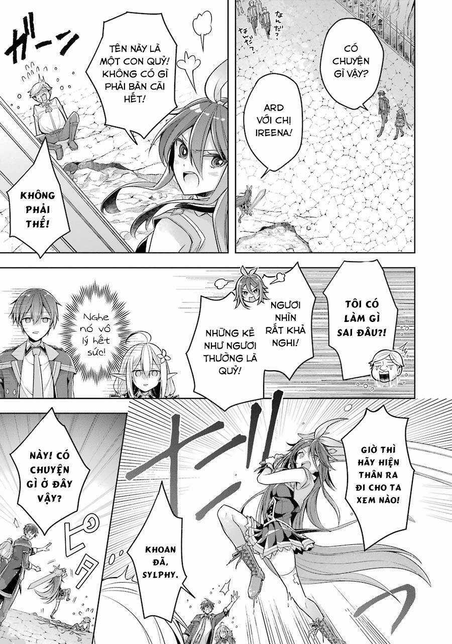 Shijou Saikyou No Daimaou, Murabito A Ni Tensei Suru Chapter 24 trang 7
