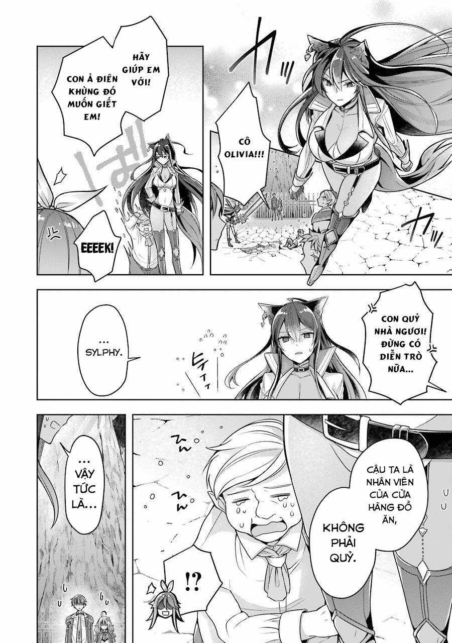 Shijou Saikyou No Daimaou, Murabito A Ni Tensei Suru Chapter 24 trang 8
