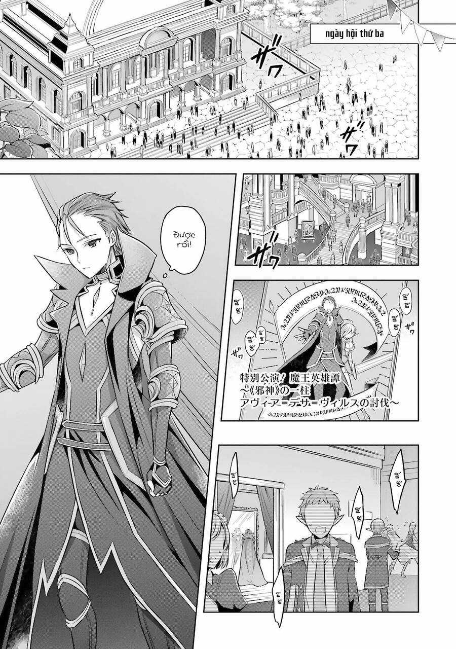 Shijou Saikyou No Daimaou, Murabito A Ni Tensei Suru Chapter 25 trang 2