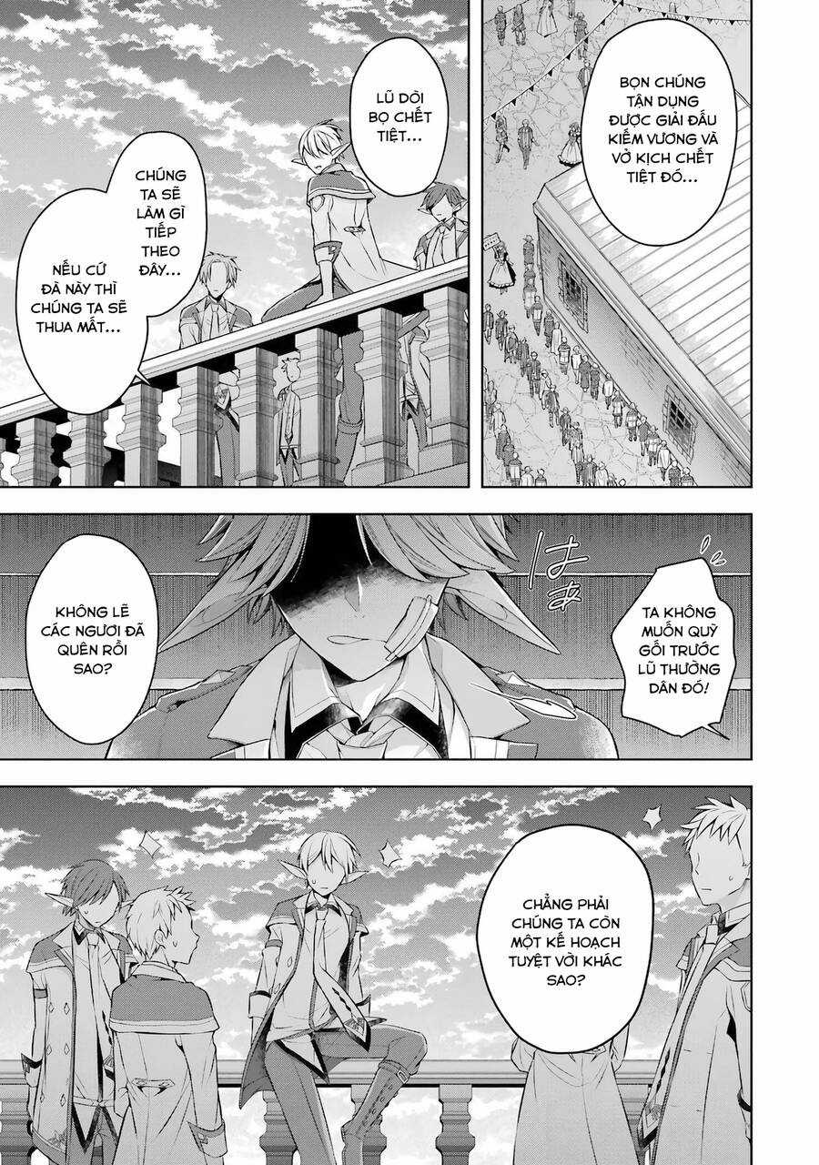 Shijou Saikyou No Daimaou, Murabito A Ni Tensei Suru Chapter 25 trang 30