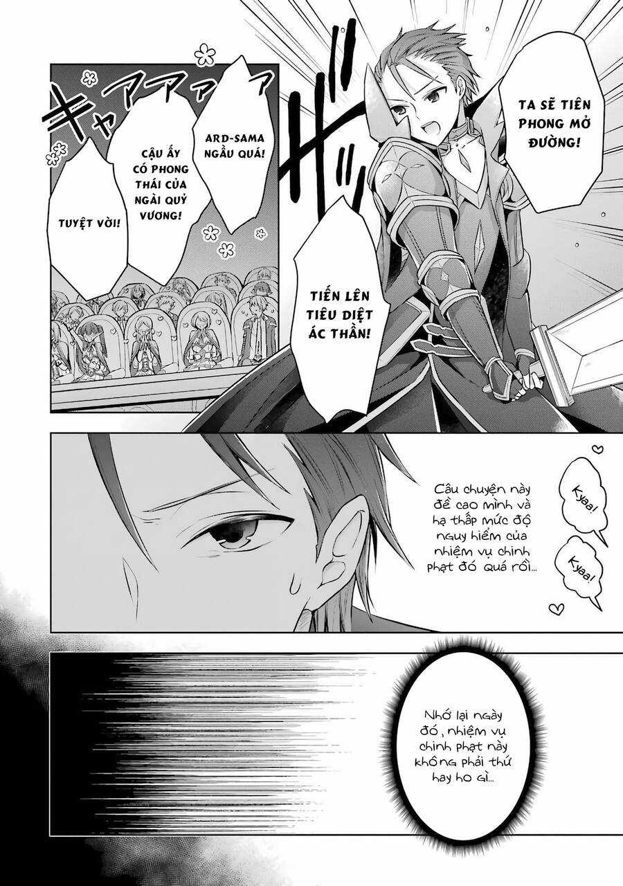 Shijou Saikyou No Daimaou, Murabito A Ni Tensei Suru Chapter 25 trang 7