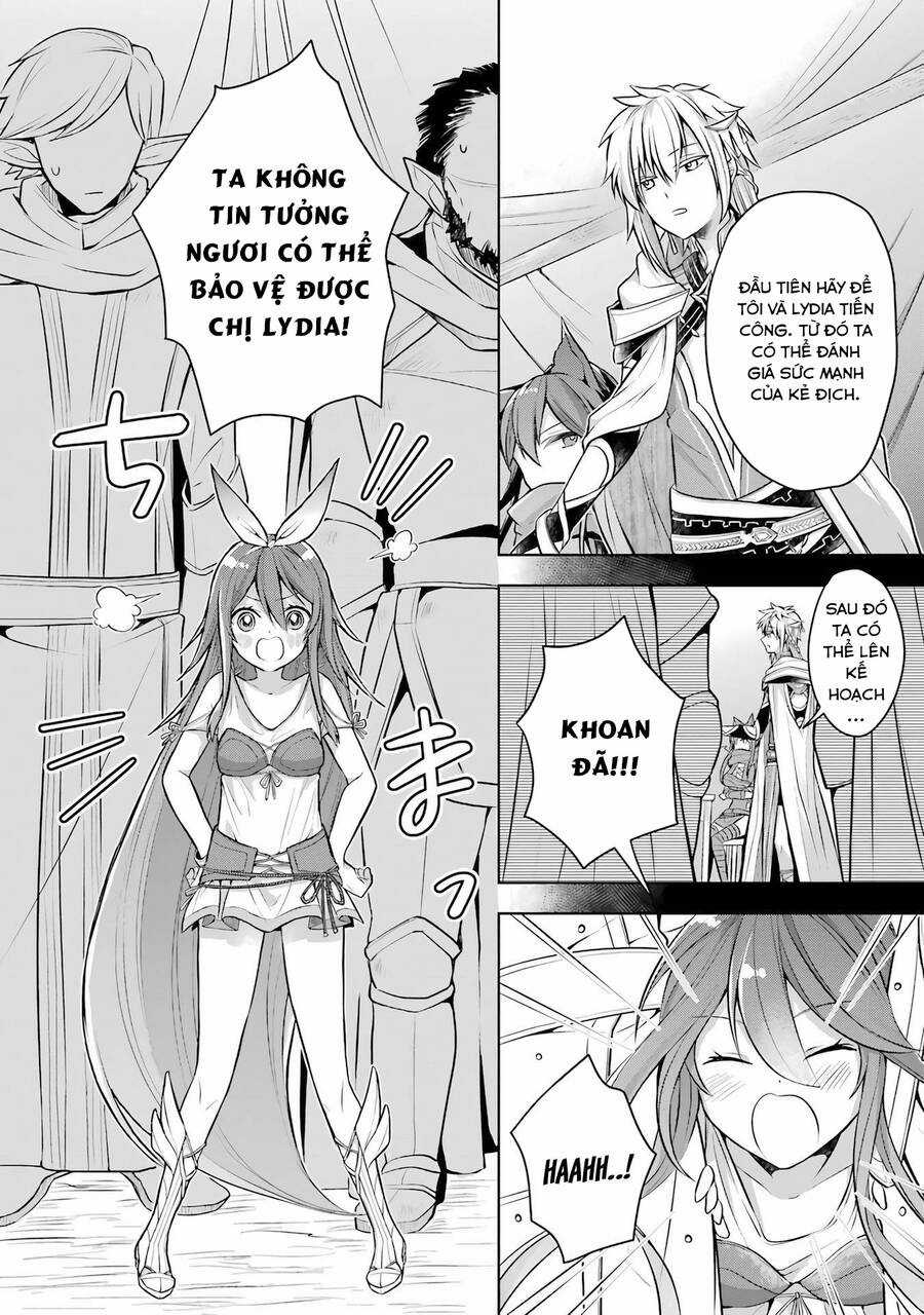 Shijou Saikyou No Daimaou, Murabito A Ni Tensei Suru Chapter 25 trang 9