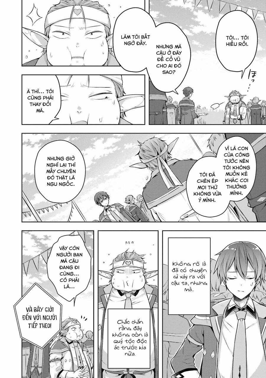 Shijou Saikyou No Daimaou, Murabito A Ni Tensei Suru Chapter 26 trang 10