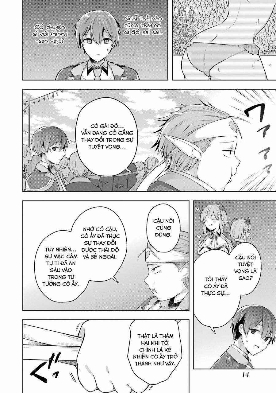 Shijou Saikyou No Daimaou, Murabito A Ni Tensei Suru Chapter 26 trang 12