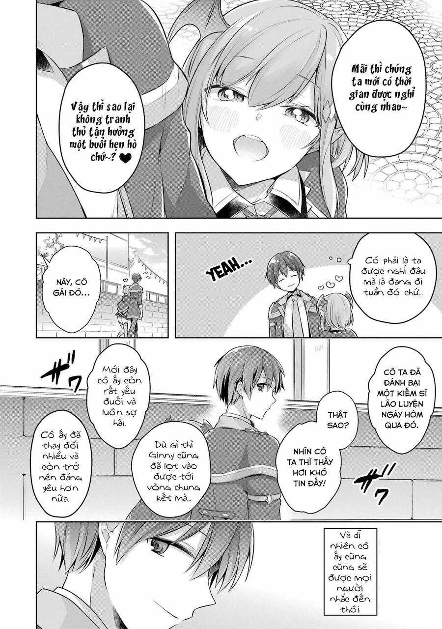Shijou Saikyou No Daimaou, Murabito A Ni Tensei Suru Chapter 26 trang 4