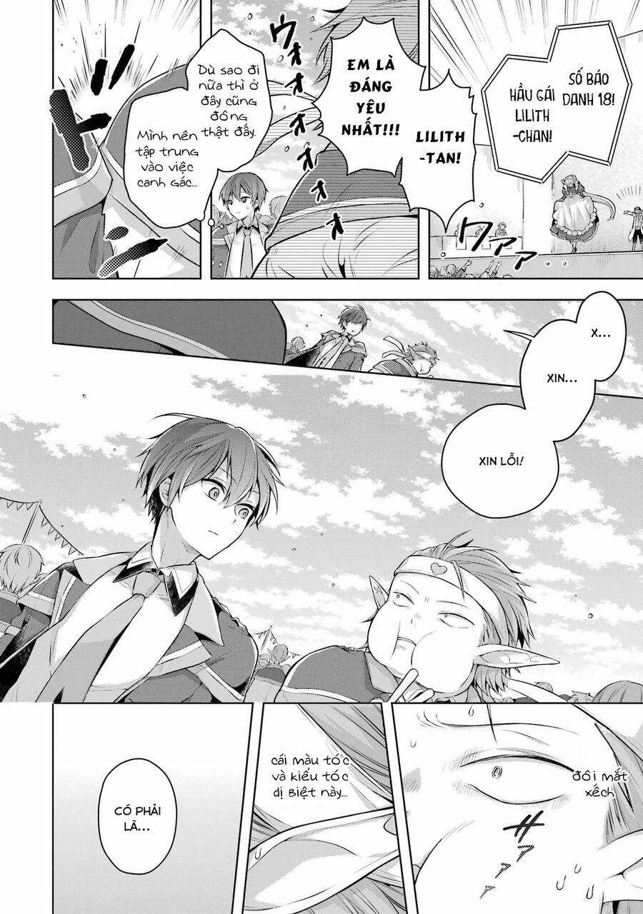 Shijou Saikyou No Daimaou, Murabito A Ni Tensei Suru Chapter 26 trang 8