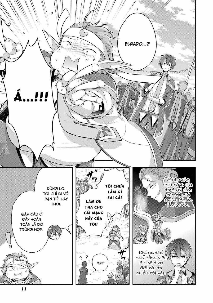 Shijou Saikyou No Daimaou, Murabito A Ni Tensei Suru Chapter 26 trang 9