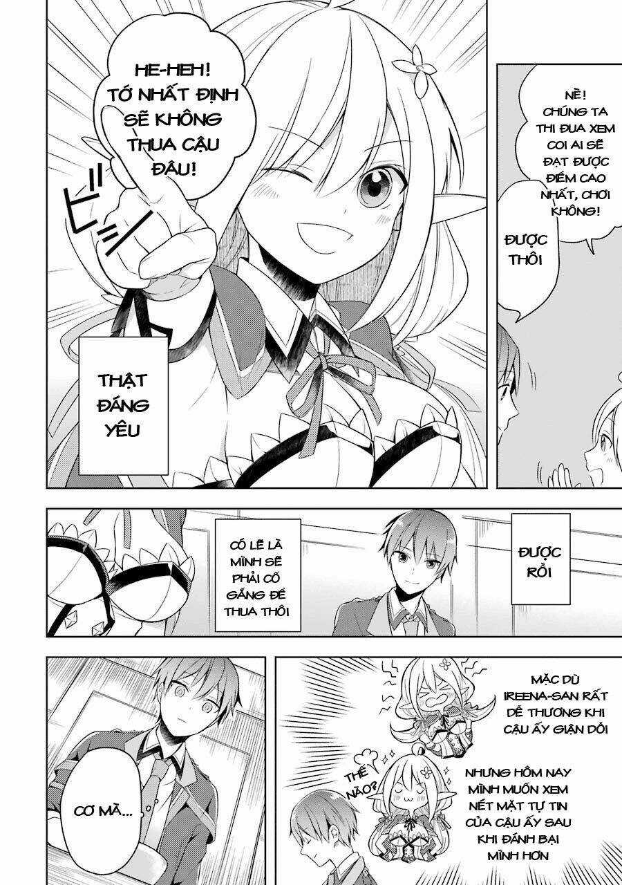 Shijou Saikyou No Daimaou, Murabito A Ni Tensei Suru Chapter 3 trang 10