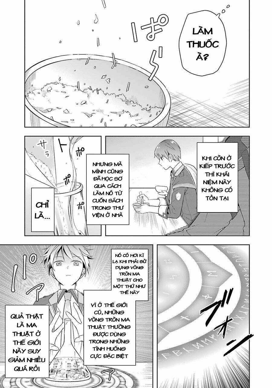 Shijou Saikyou No Daimaou, Murabito A Ni Tensei Suru Chapter 3 trang 11