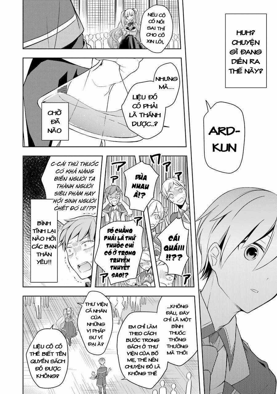 Shijou Saikyou No Daimaou, Murabito A Ni Tensei Suru Chapter 3 trang 18