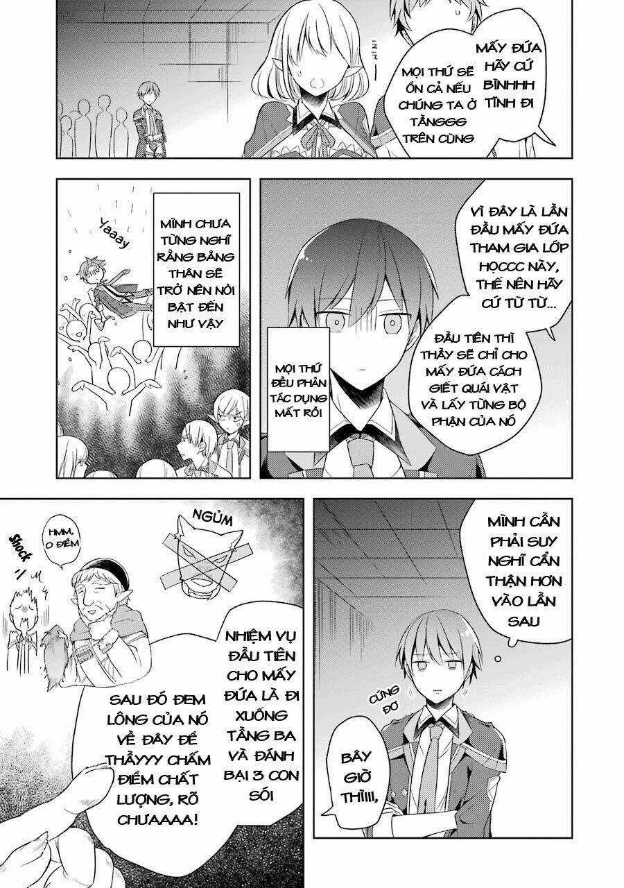Shijou Saikyou No Daimaou, Murabito A Ni Tensei Suru Chapter 3 trang 23
