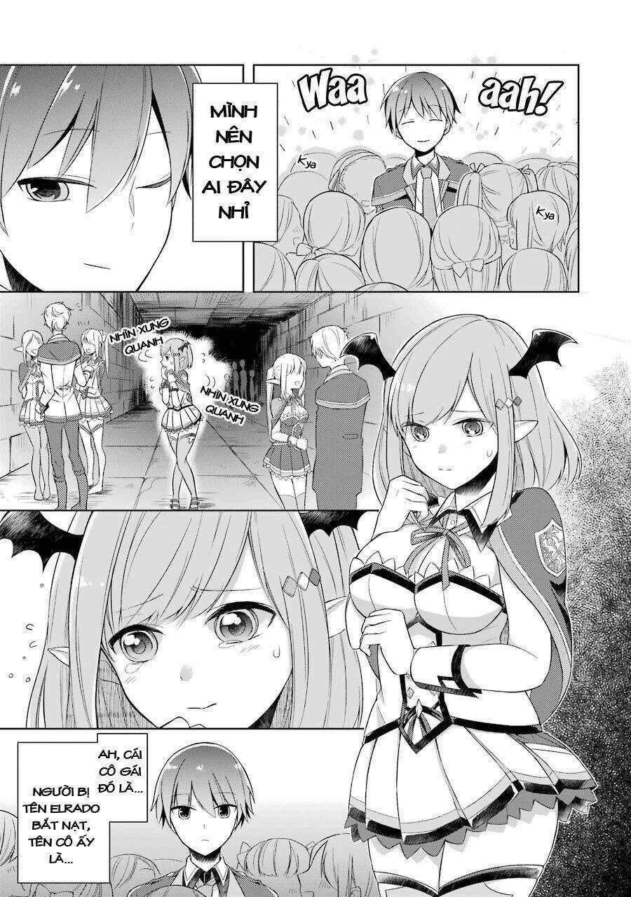 Shijou Saikyou No Daimaou, Murabito A Ni Tensei Suru Chapter 3 trang 25