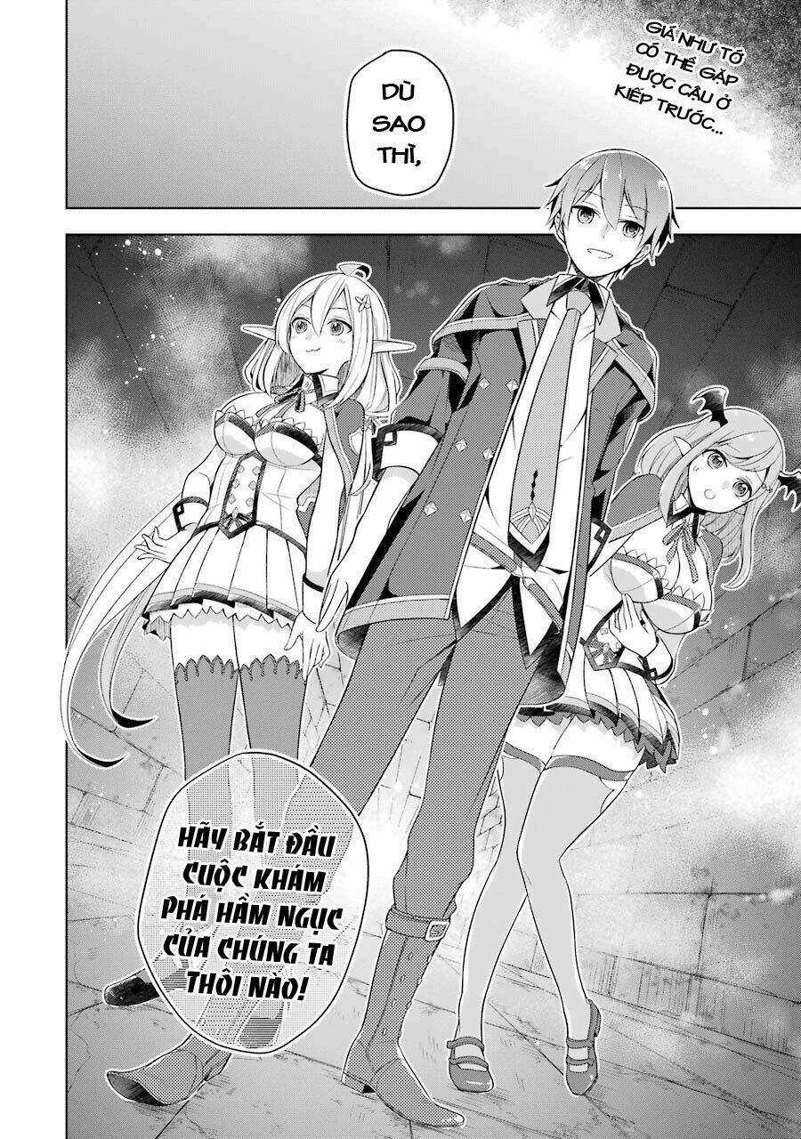 Shijou Saikyou No Daimaou, Murabito A Ni Tensei Suru Chapter 3 trang 28