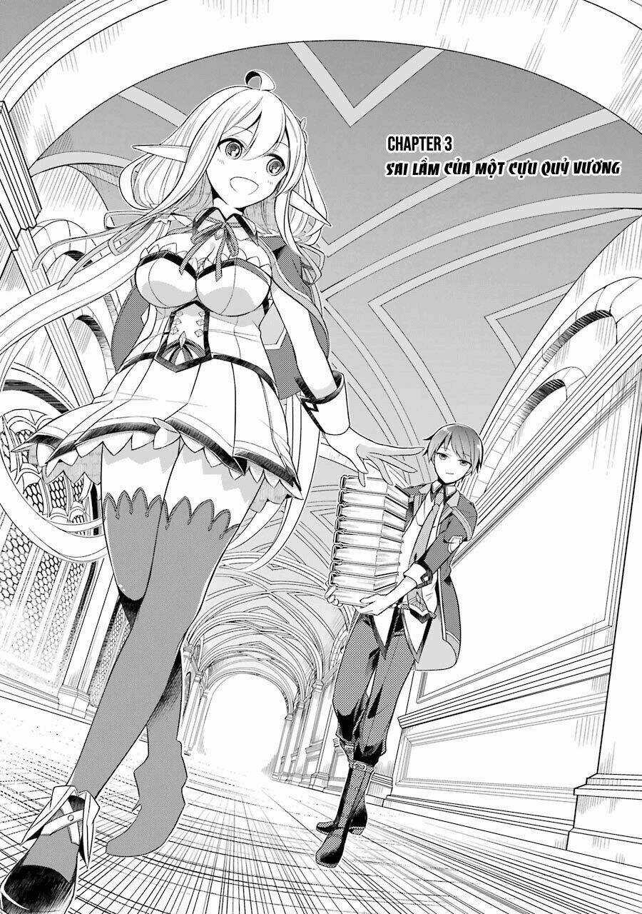 Shijou Saikyou No Daimaou, Murabito A Ni Tensei Suru Chapter 3 trang 3