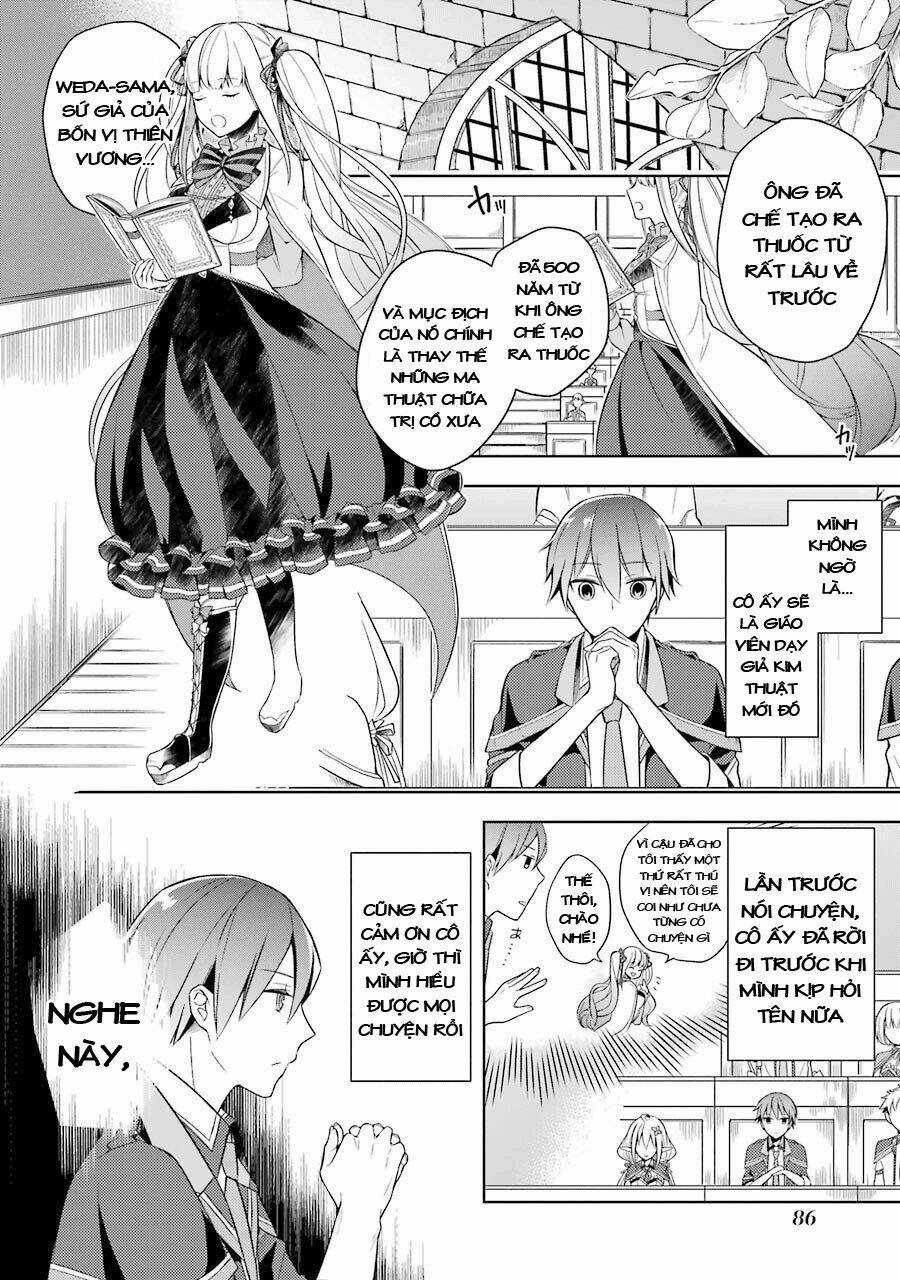 Shijou Saikyou No Daimaou, Murabito A Ni Tensei Suru Chapter 3 trang 4