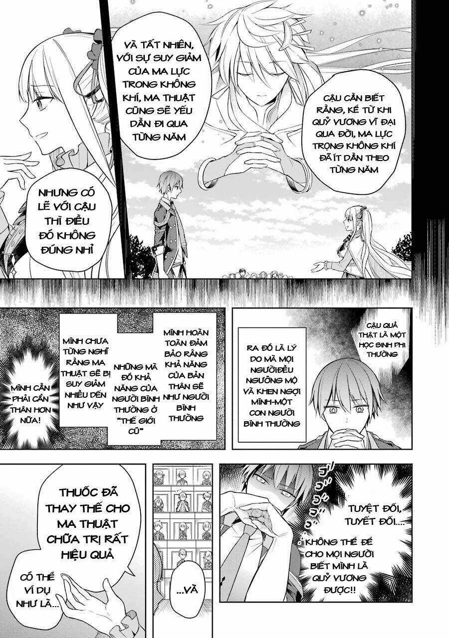 Shijou Saikyou No Daimaou, Murabito A Ni Tensei Suru Chapter 3 trang 5
