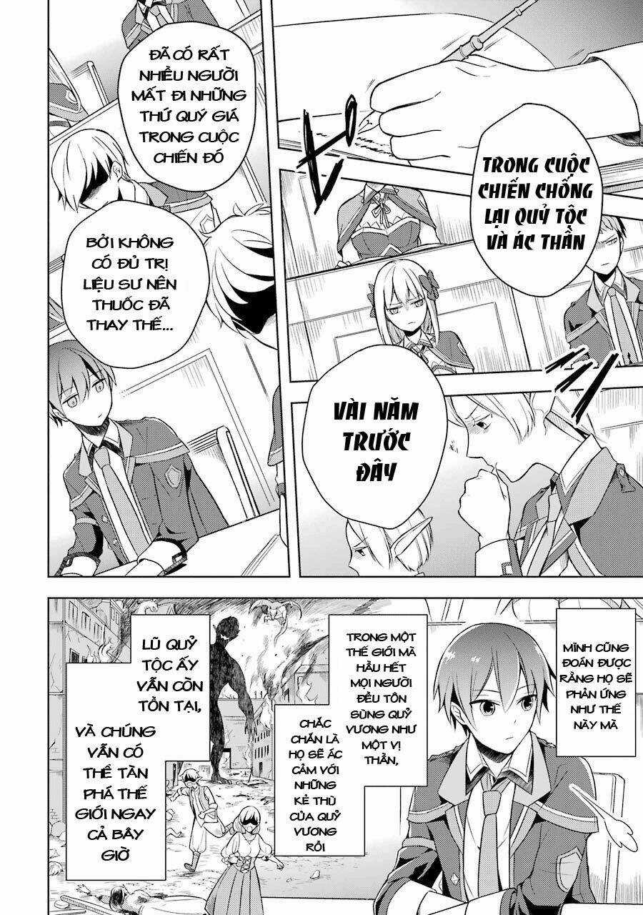 Shijou Saikyou No Daimaou, Murabito A Ni Tensei Suru Chapter 3 trang 6
