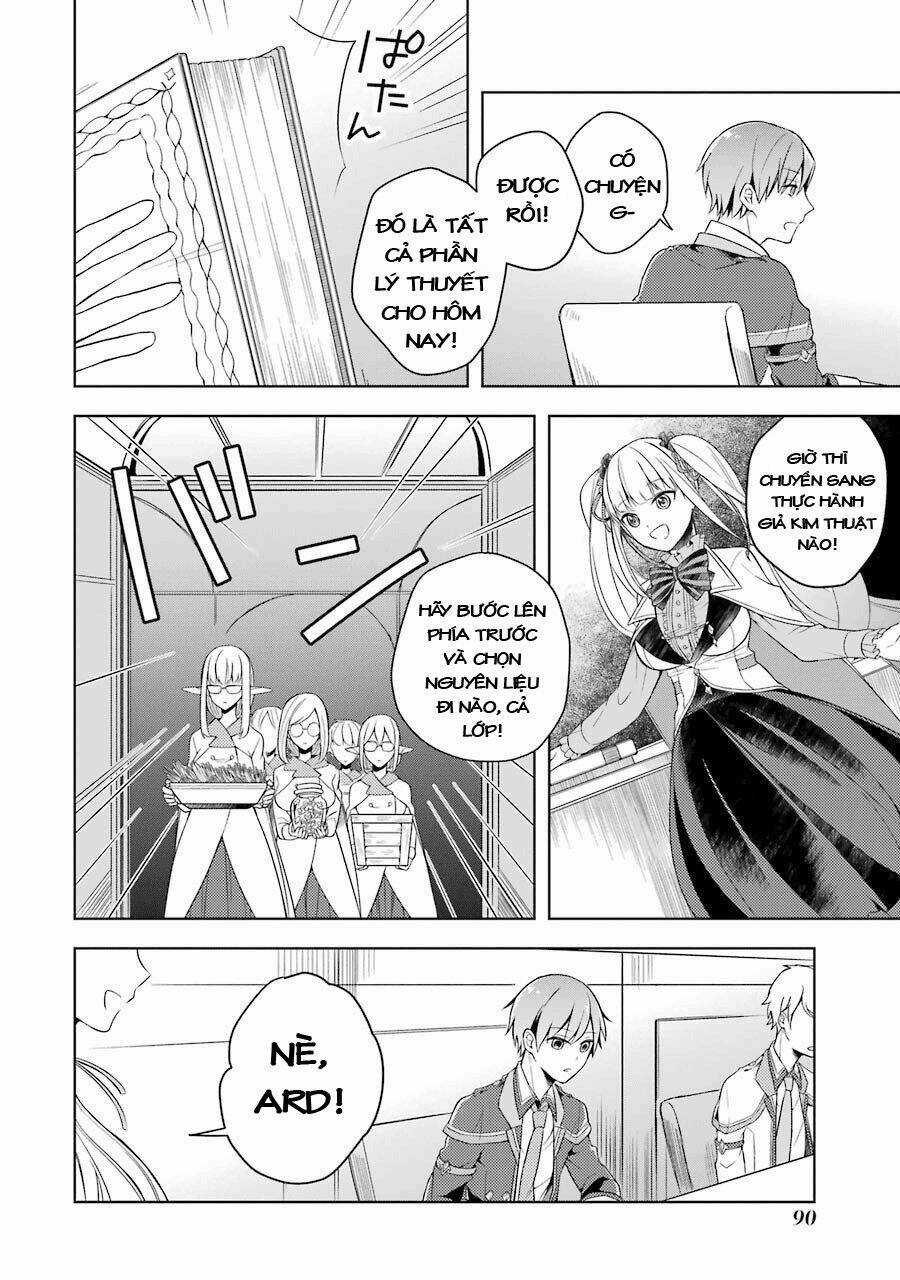 Shijou Saikyou No Daimaou, Murabito A Ni Tensei Suru Chapter 3 trang 8