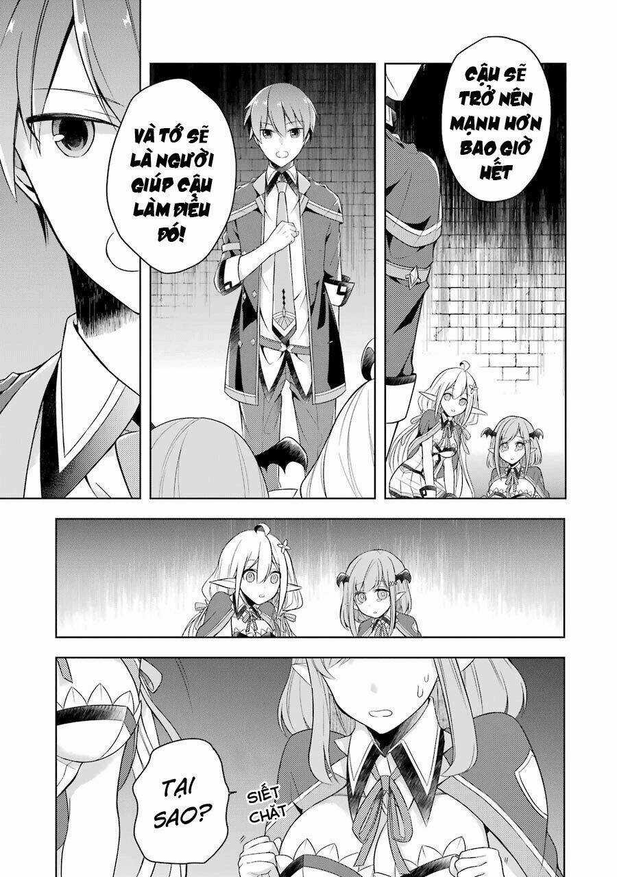 Shijou Saikyou No Daimaou, Murabito A Ni Tensei Suru Chapter 4 trang 10