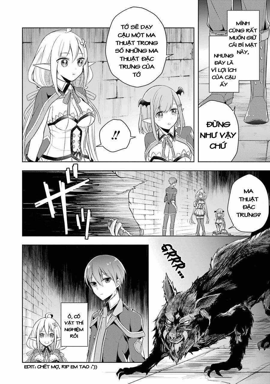 Shijou Saikyou No Daimaou, Murabito A Ni Tensei Suru Chapter 4 trang 13