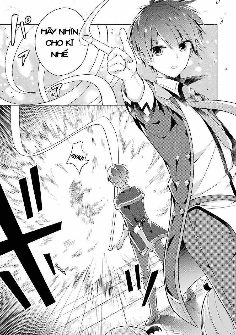 Shijou Saikyou No Daimaou, Murabito A Ni Tensei Suru Chapter 4 trang 14