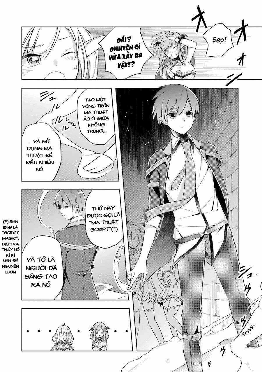 Shijou Saikyou No Daimaou, Murabito A Ni Tensei Suru Chapter 4 trang 15