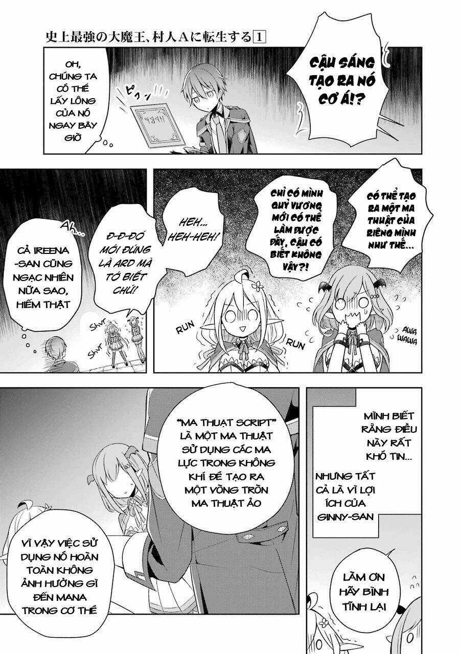 Shijou Saikyou No Daimaou, Murabito A Ni Tensei Suru Chapter 4 trang 16