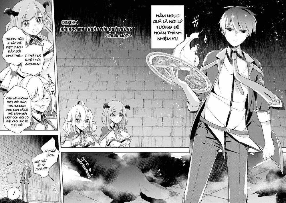 Shijou Saikyou No Daimaou, Murabito A Ni Tensei Suru Chapter 4 trang 2